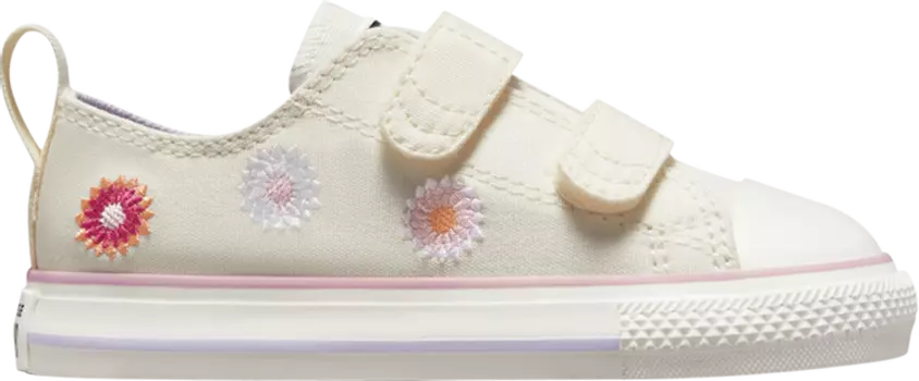 Кроссовки Converse Chuck Taylor All Star Easy-On Low PS Festival Florals, кремовый