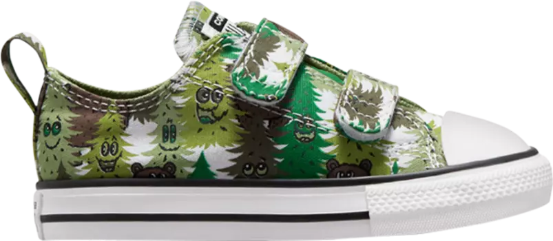 Кроссовки Converse Chuck Taylor All Star Easy-On Low TD Forest Camo, зеленый