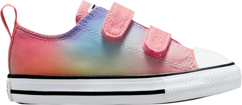 Кроссовки Converse Chuck Taylor All Star Easy-On Low TD Rainbow Ombre, розовый