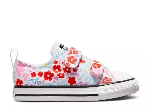 Кроссовки Converse Chuck Taylor All Star Easyon Low Td 'Floral', белый