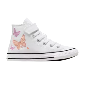 Кроссовки Converse Chuck Taylor All Star EasyOn High PS, белый