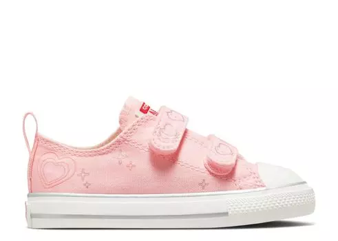 Кроссовки Converse Chuck Taylor All Star Easyon Low Td 'Y2K Hearts', розовый
