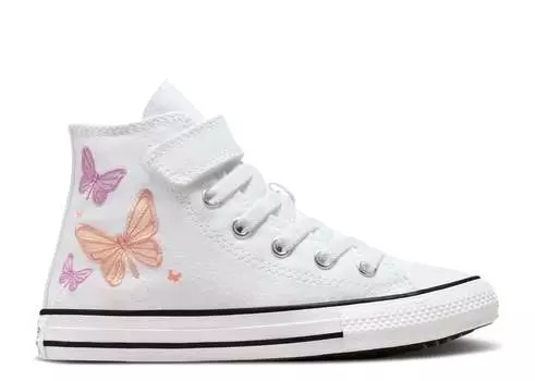 Кроссовки Converse Chuck Taylor All Star Easyon High Ps 'Butterflies', белый