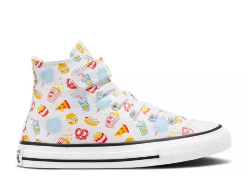 Кроссовки Converse Chuck Taylor All Star Easyon High Ps 'Snacks', белый