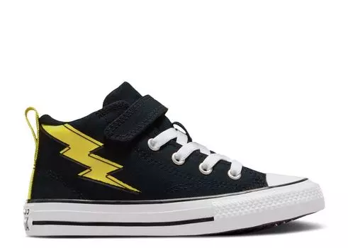 Кроссовки Converse Chuck Taylor All Star EasyOn Mid PS, цвет Malden Street Electric Bolt