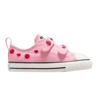 Кроссовки Converse Chuck Taylor All Star EasyOn Low TD Valentines Day 2025, розовый