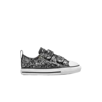 Кроссовки Converse Chuck Taylor All Star EasyOn Low TD Glitter - Dark Matter, черный