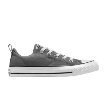 Кроссовки Converse Chuck Taylor All Star EasyOn Low GS Malden Street - Sharkskin, серый