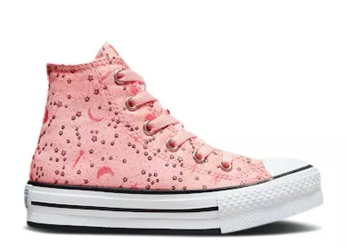 Кроссовки Converse Chuck Taylor All Star Eva Platform High Gs 'Constellations - Storm Pink', розовый