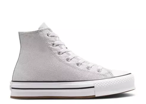 Кроссовки Converse Chuck Taylor All Star Eva Lift Platform Gs High 'Prism Glitter', серый