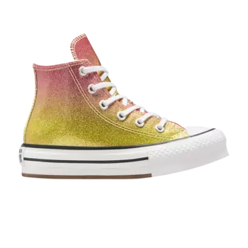 Кроссовки Converse Chuck Taylor All Star EVA Lift Platform High PS, розовый