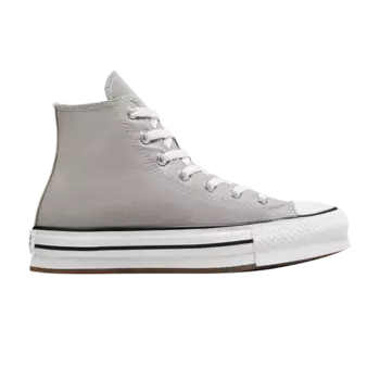 Кроссовки Converse Chuck Taylor All Star EVA Lift Platform High GS, серый