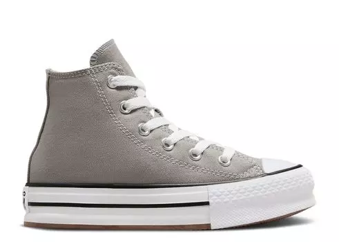 Кроссовки Converse Chuck Taylor All Star Eva Lift Platform High Ps 'Totally Neutral', серый