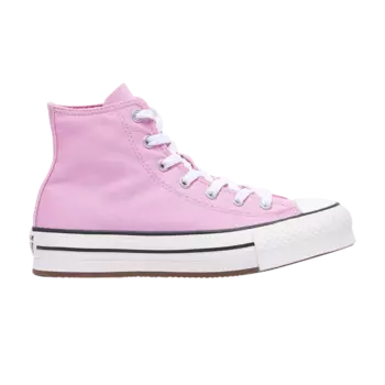 Кроссовки Converse Chuck Taylor All Star EVA Lift Platform High GS, розовый