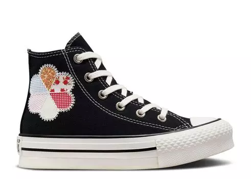 Кроссовки Converse Chuck Taylor All Star EVA Lift Platform High PS, цвет Crafted Patchwork
