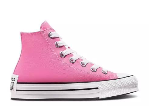 Кроссовки Converse Chuck Taylor All Star EVA Lift Platform High GS, цвет Sketch Pink