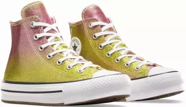 Кроссовки Converse "CHUCK TAYLOR ALL STAR EVA LIFT PLAT", цвет Like Butter