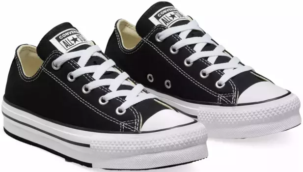 Кроссовки Converse "CHUCK TAYLOR ALL STAR EVA LIFT CANVAS", белый