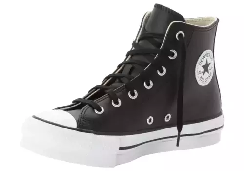 Кроссовки Converse "CHUCK TAYLOR ALL STAR EVA LIFT PLATFORM LEATHER", слоновая кость