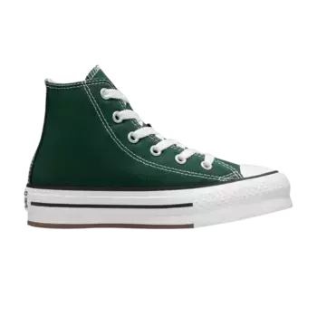 Кроссовки Converse Chuck Taylor All Star EVA Lift High PS Green Envy, зеленый