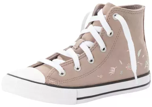 Кроссовки Converse "CHUCK TAYLOR ALL STAR FALL LEAVES", цвет Bite The Dust/White