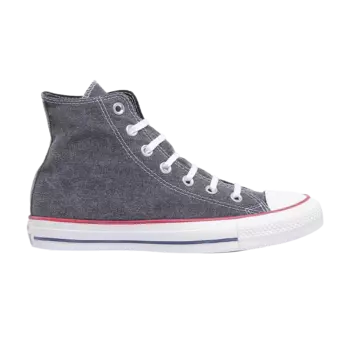 Кроссовки Converse Chuck Taylor All Star Hi 'Stone Wash', черный
