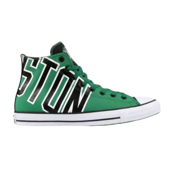 Кроссовки Converse Chuck Taylor All Star Hi 'Celtics', зеленый