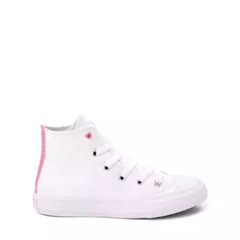 Кроссовки Converse Chuck Taylor All Star Hi Be Dazzling — Little Kid, белый