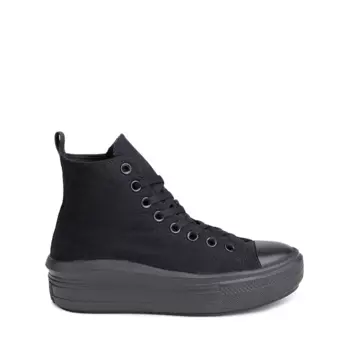 Кроссовки Converse Chuck Taylor All Star Hi Move на платформе - Big Kid, черный
