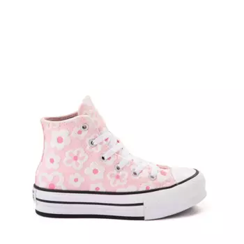 Кроссовки Converse Chuck Taylor All Star Hi Lift - Big Kid, розовый