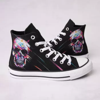 Кроссовки Converse Chuck Taylor All Star Hi Skull, черный