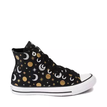 Кроссовки Converse Chuck Taylor All Star Hi Moon And Stars, черный