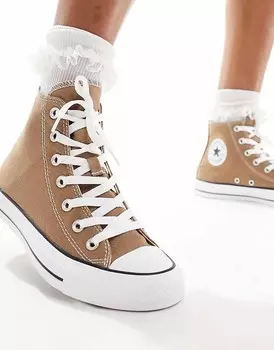 Кроссовки Converse – Chuck Taylor All Star Hi – Kn 6chelhohe цвета Braun