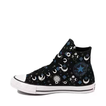 Кроссовки Converse Chuck Taylor All Star Hi Celestial Sneaker, черный