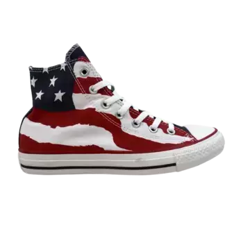 Кроссовки Converse Chuck Taylor All Star Hi 'USA', разноцветный