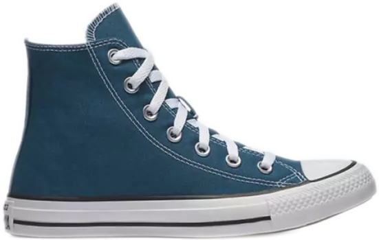 Кроссовки Converse Chuck Taylor All Star Hi Blue Lagoon, синий
