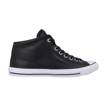Кроссовки Converse Chuck Taylor All Star High Street Leather High 'Black', черный