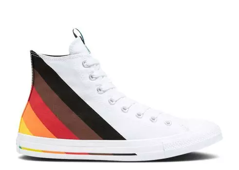 Кроссовки Converse Chuck Taylor All Star High 'Pride - White', разноцветный