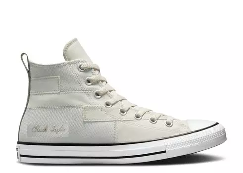 Кроссовки Converse Chuck Taylor All Star High 'Desert Patchwork', серый
