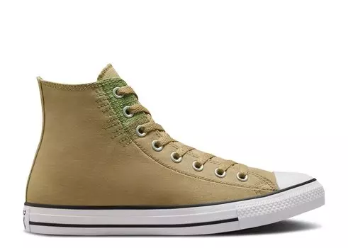 Кроссовки Converse Chuck Taylor All Star High 'Stitched Patch - Nomad Khaki', коричневый