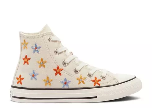 Кроссовки Converse Chuck Taylor All Star High Gs 'Spring Flowers', кремовый