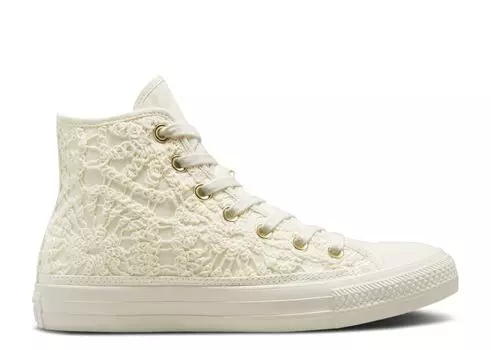 Кроссовки Converse Chuck Taylor All Star High 'Daisy Cord', кремовый
