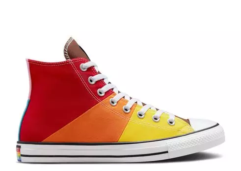 Кроссовки Converse Chuck Taylor All Star High 'Pride - Proud To Be', разноцветный