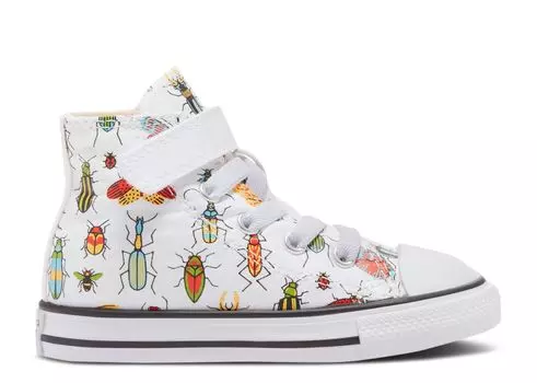 Кроссовки Converse Chuck Taylor All Star High Td 'A Bug'S World', белый