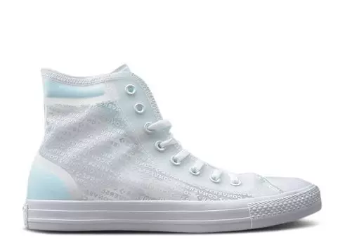 Кроссовки Converse Chuck Taylor All Star High 'Translucent', белый