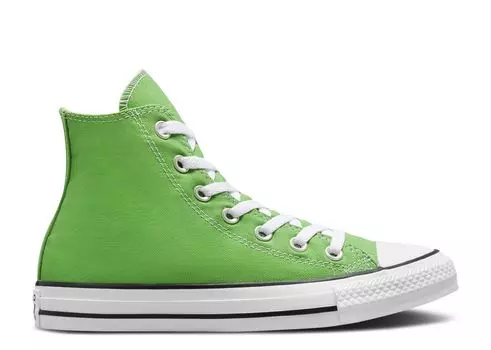 Кроссовки Converse Chuck Taylor All Star High 'Seasonal Color - Virtual Matcha', зеленый