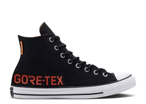 Кроссовки Converse Chuck Taylor All Star High Gtx 'Mountain Club - Black Flash Orange', черный