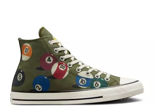 Кроссовки Converse Chuck Taylor All Star High 'Billiards - Trolled Green', зеленый