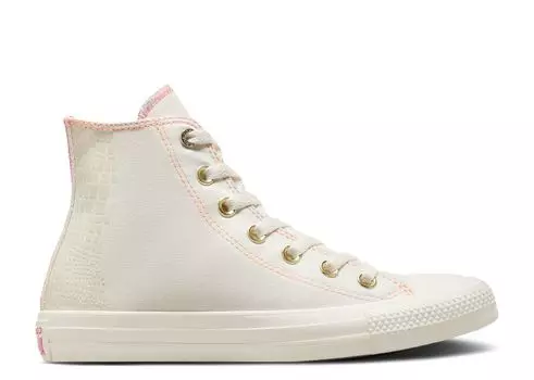 Кроссовки Converse Chuck Taylor All Star High 'Glazed Chrome', кремовый