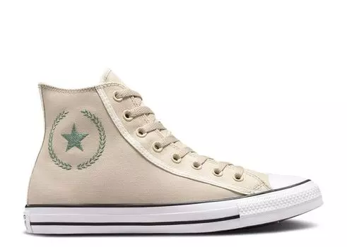 Кроссовки Converse Chuck Taylor All Star High 'Beach Stone Egret', розовый